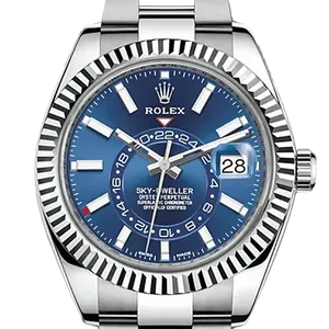 【2022年12月】ロレックス スカイドゥエラー 326934 ステンレススチール 42mm ブライトブルー 未使用品