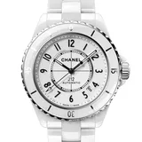 シャネル J12 H5700 ホワイト ホワイトセラミック 38ｍｍ
