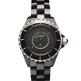 シャネル J12 H3828 ブラック ブラックセラミック 33mm