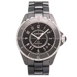 シャネル J12 H0685 ブラック ブラックセラミック 38