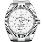 ロレックス スカイドゥエラー 326934 ホワイト ステンレススチール 42mm