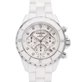 シャネル J12 H2009 ホワイト セラミック 41mm