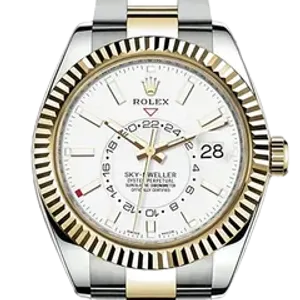 【2022年02月】ロレックス スカイドゥエラー 326933 ステンレススチール+イエローゴールド 42mm ホワイト 中古品