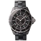 シャネル J12 H2131 ブラック ブラックセラミック 38