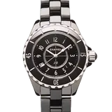 シャネル J12 H0682 ブラック セラミック 33mm×33mm