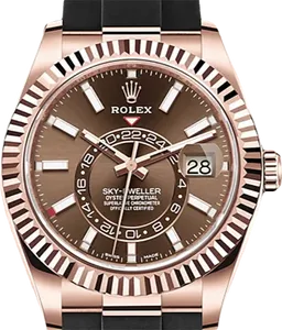 【2024年01月】ロレックス スカイドゥエラー 326235 エバーローズゴールド 42mm チョコレート 中古品