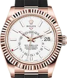 ロレックス スカイドゥエラー 326235 ホワイト エバーローズゴールド 42mm