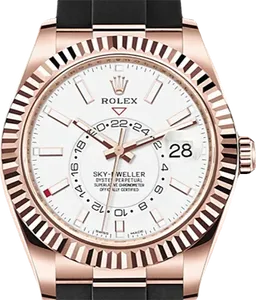 【2022年10月】ロレックス スカイドゥエラー 326235 エバーローズゴールド 42mm ホワイト 未使用品