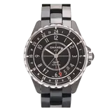 シャネル J12 H3102 ブラック ブラックセラミック 38