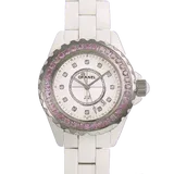 シャネル J12 H2010 ホワイト セラミック 33mm×33mm