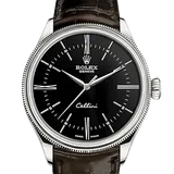 ロレックス チェリーニ 50509 ブラック ホワイトゴールド 39mm