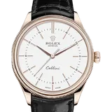 ロレックス チェリーニ 50505 ホワイト エバーローズゴールド 39mm