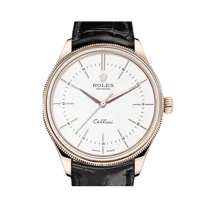 【2026年01月】ロレックス チェリーニ 50505 エバーローズゴールド 39mm ホワイト 中古品