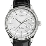 ロレックス チェリーニデイト 50519 シルバー ホワイトゴールド 39mm