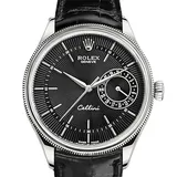 ロレックス チェリーニデイト 50519 ブラック ホワイトゴールド 39mm