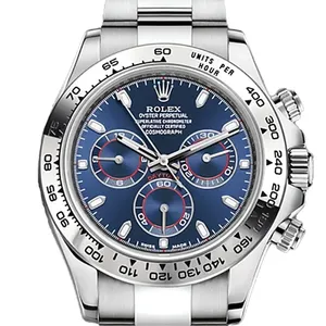 【2021年12月】ロレックス デイトナ 116509 ホワイトゴールド 40mm ブルー 未使用品