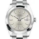 ロレックス デイトジャスト 126300 シルバー ステンレススチール 41mm