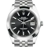 ロレックス デイトジャスト 126300 ブラック ステンレススチール 41mm