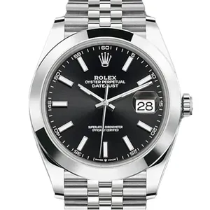 【2025年11月】ロレックス デイトジャスト 126300 ステンレススチール 41mm ブラック 新品