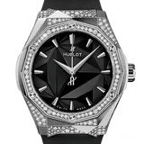 ウブロ クラシック･フュージョン 550.NS.1800.RX.1804.ORL19 ブラック チタニウム 40mm