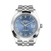 126300  ステンレススチール ブルーローマ　ジュビリーブレス