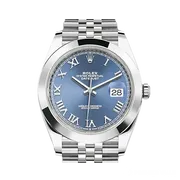 126300  ステンレススチール ブルーローマ　ジュビリーブレス
