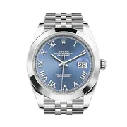 126300  ステンレススチール ブルーローマ　ジュビリーブレス
