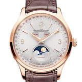 ジャガー・ルクルト マスター Q4142520 シルバーグレー ピンクゴールド 40mm×10.95mm