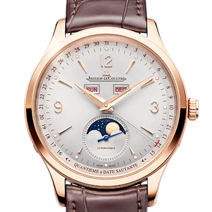 【2024年07月】ジャガー・ルクルト マスター Q4142520 ピンクゴールド 40mm×10.95mm シルバーグレー 中古品