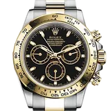 ロレックス デイトナ 116503 ブラック ステンレススチール+イエローゴールド 40mm