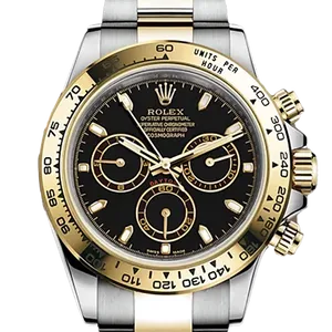 【2025年06月】ロレックス デイトナ 116503 ステンレススチール+イエローゴールド 40mm ブラック 中古品