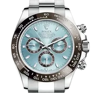 【2025年09月】ロレックス デイトナ 116506 プラチナ 40mm アイスブルー 未使用品