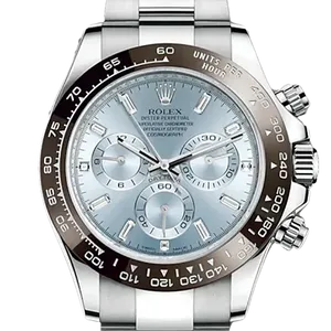 【2025年07月】ロレックス デイトナ 116506A プラチナ 40mm アイスブルー 中古美品