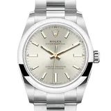 ロレックス オイスターパーペチュアル 124200 シルバー ステンレススチール 34mm