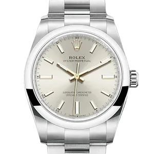 【2023年08月】ロレックス オイスターパーペチュアル 124200 ステンレススチール 34mm シルバー 新品
