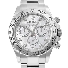 ロレックス デイトナ 116509NG ホワイトシェル 新品