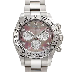 ロレックス デイトナ 116509NG ブラックシェル 中古