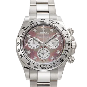 【2025年12月】ロレックス デイトナ 116509NG ホワイトゴールド 40mm ブラックシェル 中古品