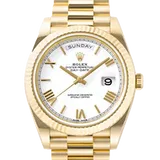 ロレックス デイデイト 228238 ホワイト イエローゴールド 40mm