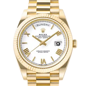 【2022年12月】ロレックス デイデイト 228238 イエローゴールド 40mm ホワイト 