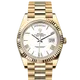 ロレックス デイデイト 228238 ホワイト 40mm イエローゴールド