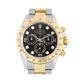ロレックス デイトナ 116523G ブラック 40mm ステンレススチール+イエローゴールド