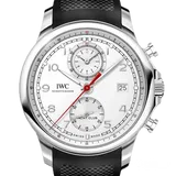 IWC ポルトギーゼ IW390502 シルバー ステンレススチール 43.5mm