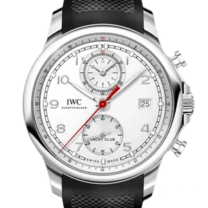【2025年11月】IWC ポルトギーゼ IW390502 ステンレススチール 43.5mm シルバー 中古品