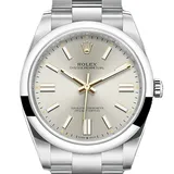 ロレックス オイスターパーペチュアル 124300 シルバー ステンレススチール 41mm