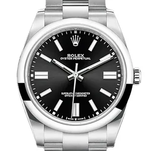 【2023年03月】ロレックス オイスターパーペチュアル 124300 ステンレススチール 41mm ブライトブラック 未使用品