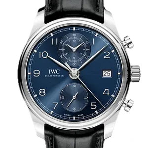 【2026年02月】IWC ポルトギーゼ IW390303 ステンレススチール 42mm ブルー 中古品