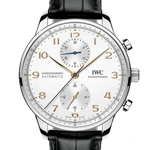 【2025年05月】IWC ポルトギーゼ IW371604 ステンレススチール 41mm ホワイト 新品