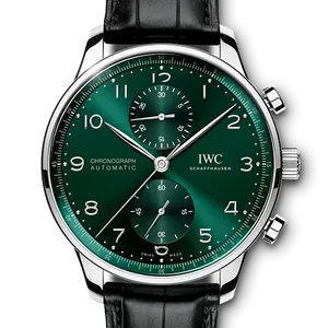 【2026年04月】IWC ポルトギーゼ IW371615 ステンレススチール 41mm グリーン 新品