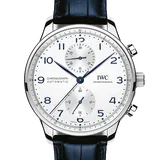 IWC ポルトギーゼ IW371605 シルバー ステンレススチール 41mm